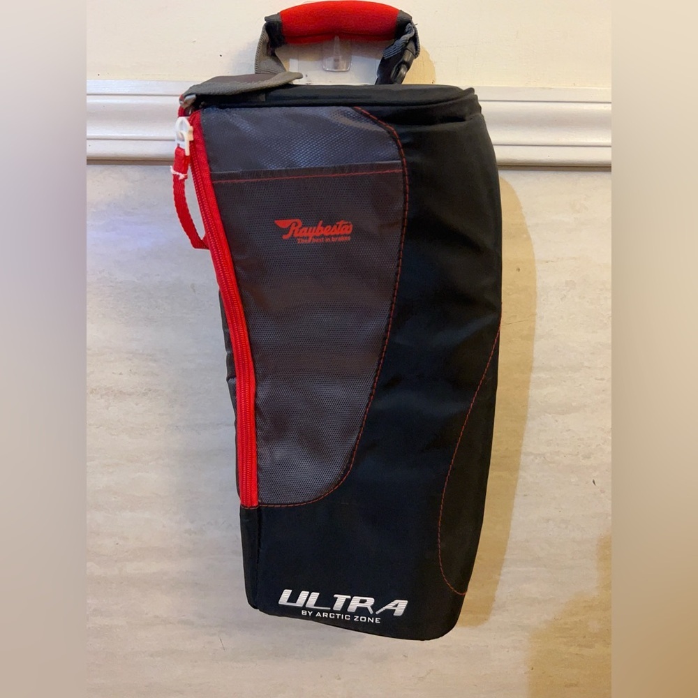 NWT-Ultra Arctic Zone 6-Can Golf Cooler. PVC & Worry Free